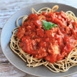 Spaghetti with Tomato Sauce